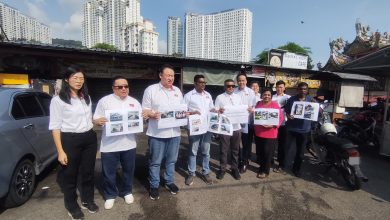 Photo of 民政党批白云山巴刹未提升 市政厅: 今明年投150万提升