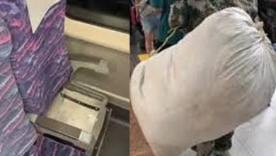 Photo of 男子高铁座位没座垫剩铁架 竟是女乘客拆下“打包”自用