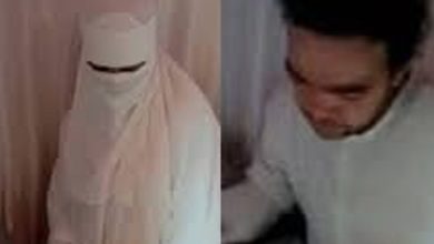 Photo of 印尼男子网恋求婚遭骗 婚礼揭面竟是满脸胡须男子