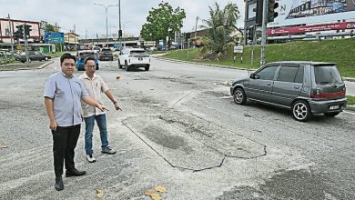 Photo of 交通灯感应器故障致塞车 工程局连夜抢修