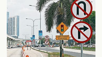 Photo of 冷岳路路口改道试跑 民眾不满绕远路