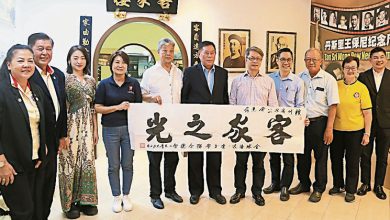 Photo of 【全联会访檳客家公会】刘志荣：与全球客属交流 致力传承客家文化