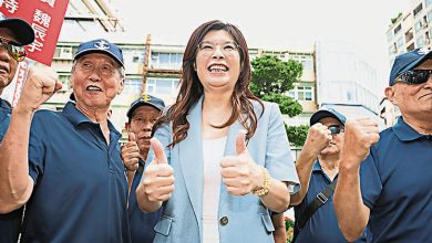 Photo of 【国民党主席选举】郝龙斌领表  郑丽文罗智强卓伯源完成登记