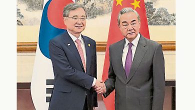 Photo of 中韩外长北京会晤 坚守初心互利共赢