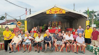 Photo of 榕吉盂兰胜会庆中元 法会邀原住民乐队表演