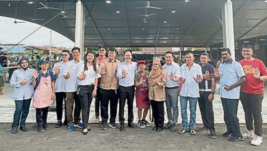 Photo of 霹大和园临时巴剎啟用 人潮第三天逐渐回流