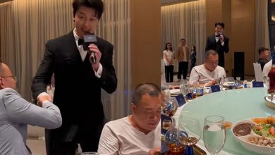 Photo of 视帝沦饭局娱宾 王浩信深情献唱遭无视
