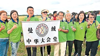 Photo of 霹39团体逾800人 游行庆双九节