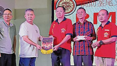Photo of 【峇央峇鲁南福宫中元宴】沉相全：极端分子引社会不安 爱国精神不应被绑架