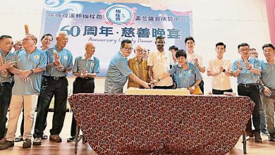 Photo of 双溪赖枷椗笆盂兰胜会中元宴 筹获7000元捐光育