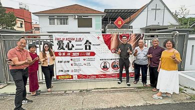 Photo of 马口基督教卫理公会 16日办健康公益活动