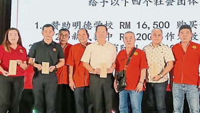 Photo of 二条石三山国王善信会庆中元 拨2万500元捐4单位