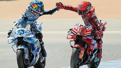 Photo of 日本站兄弟斗法 马奎斯3分就可封王