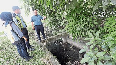 Photo of 梁德志:长期没清理淤塞泥土 耗20万通沟解决水灾