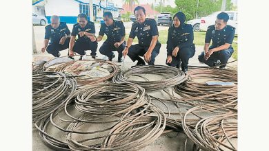 Photo of 瓦解窃东铁电缆2组织 警捕8男起10万元财物