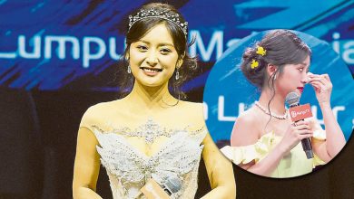 Photo of 首次大马会粉丝 沉月感动变爱哭鬼