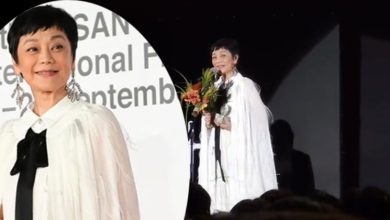 Photo of 张艾嘉获山茶花奖