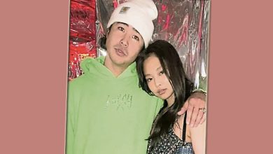 Photo of 牵手散步约会被拍 BLACKPINK Jennie恋好莱坞男神