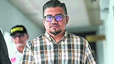 Photo of 涉煽动不实指控王室 Chegubard被捕