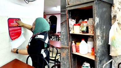 Photo of 厨房有老鼠屎 蟑螂满地窜 隆8食肆被勒令关闭