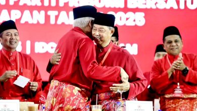 Photo of 土团党大会〡“失望演讲时骚动”  慕尤丁：会议中表达不满