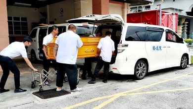 Photo of 运尸遇截伤警案 女死者遗体领出 下周二出殡火化