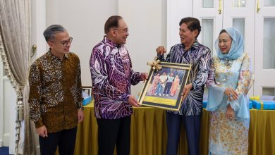 Photo of 赴槟州元首午宴 安华来了!