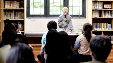 Photo of 應培養青少年承擔能力    常寂法師:學會化解問題
