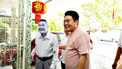 Photo of 首名行动党安顺国议员 陈富京辞世享年94岁