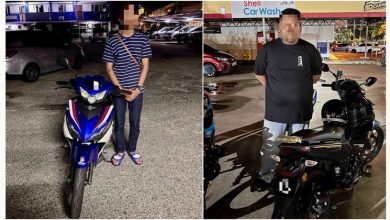 Photo of 路上耍单轮骑行特技 2青年遭警方逮捕