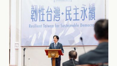Photo of 赖清德：台湾若遭军事侵略 战败或投降都是假讯息