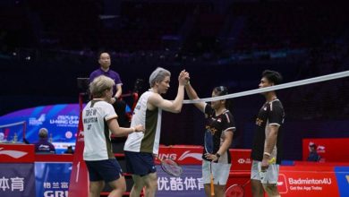 Photo of 【中国羽球超级750赛 】阀敏不敌台混双出局 杰蔚豪取7连胜闯8强