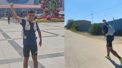Photo of 男子辞职追梦 北京跑700公里至郑州