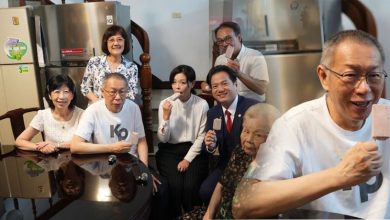 Photo of 柯文哲回老家吃冰 网友揪1亮点：有阿嬤的人就懂