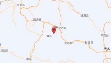 Photo of 中国甘肃5.6级地震  震源深度10千米