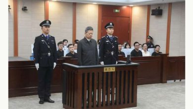 Photo of 前中宣部副部长 张建春受贿逾5506万判14年