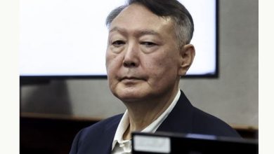 Photo of 涉嫌滥用职权等案 韩前总统尹锡悦否认所有指控