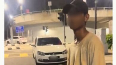 Photo of 非法看车童收费被拒还态度嚣张 “快移走不然砸你车!”