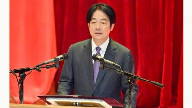 Photo of 中国阅兵式前夕 赖清德强调：团结必胜 侵略必败