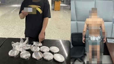 Photo of 131张游戏光碟绑上身 走私男步态僵硬被捕！
