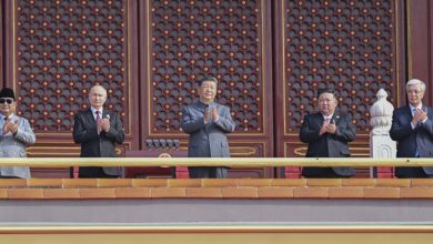 Photo of 【九三阅兵】外国领导人座次安排打破常规 金正恩地位大跃进