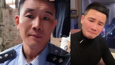 Photo of “嘎子哥”穿警服直播带货被行拘 千万粉丝账号被禁言