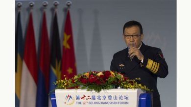 Photo of 【北京香山论坛 】中防长：台湾属于中国 “随时挫败外部武力干涉”