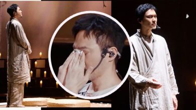 Photo of 张智霖认记忆力退化 泪洒合作舞台“最后一次”