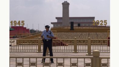 Photo of 九三阅兵前夕 北京内外加强维稳