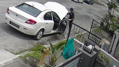 Photo of 男子扮车坏真行窃 屋主报案 警追查嫌犯