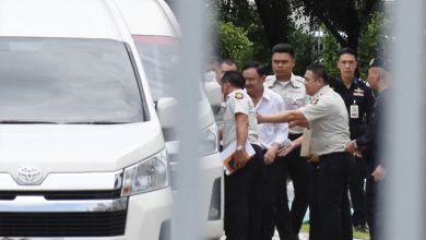 Photo of 塔辛被押至监狱 发文称“接受法院决定”