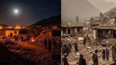 Photo of 阿富汗6级地震  812死超2817伤民众徒手挖掘