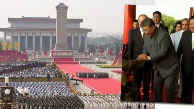 Photo of 纪念抗战胜利80周年 习近平端门外迎接外方代表