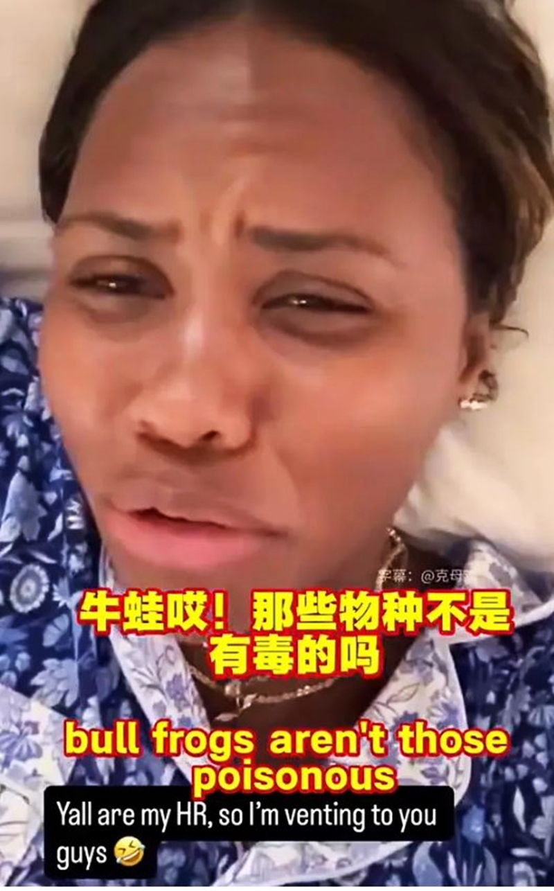 她